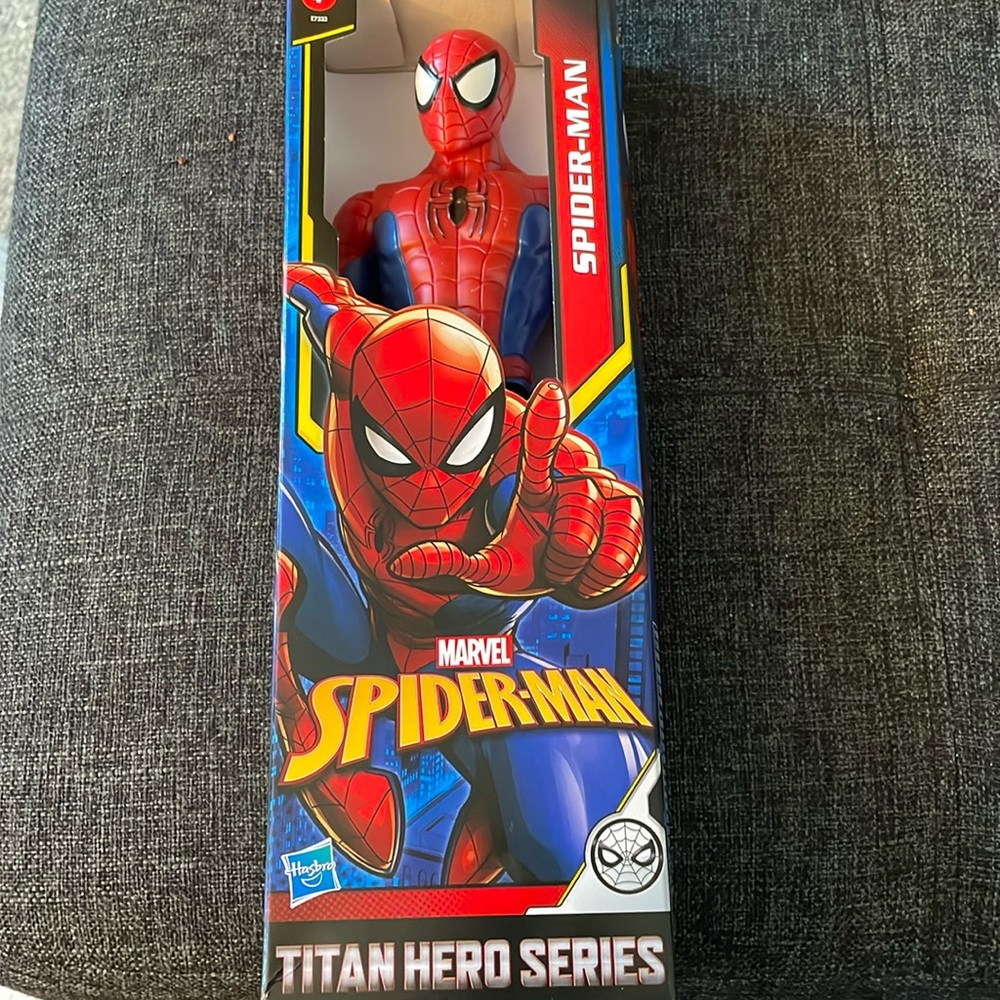 Hasbro Marvel Spiderman Titan Hero Series. New in box.